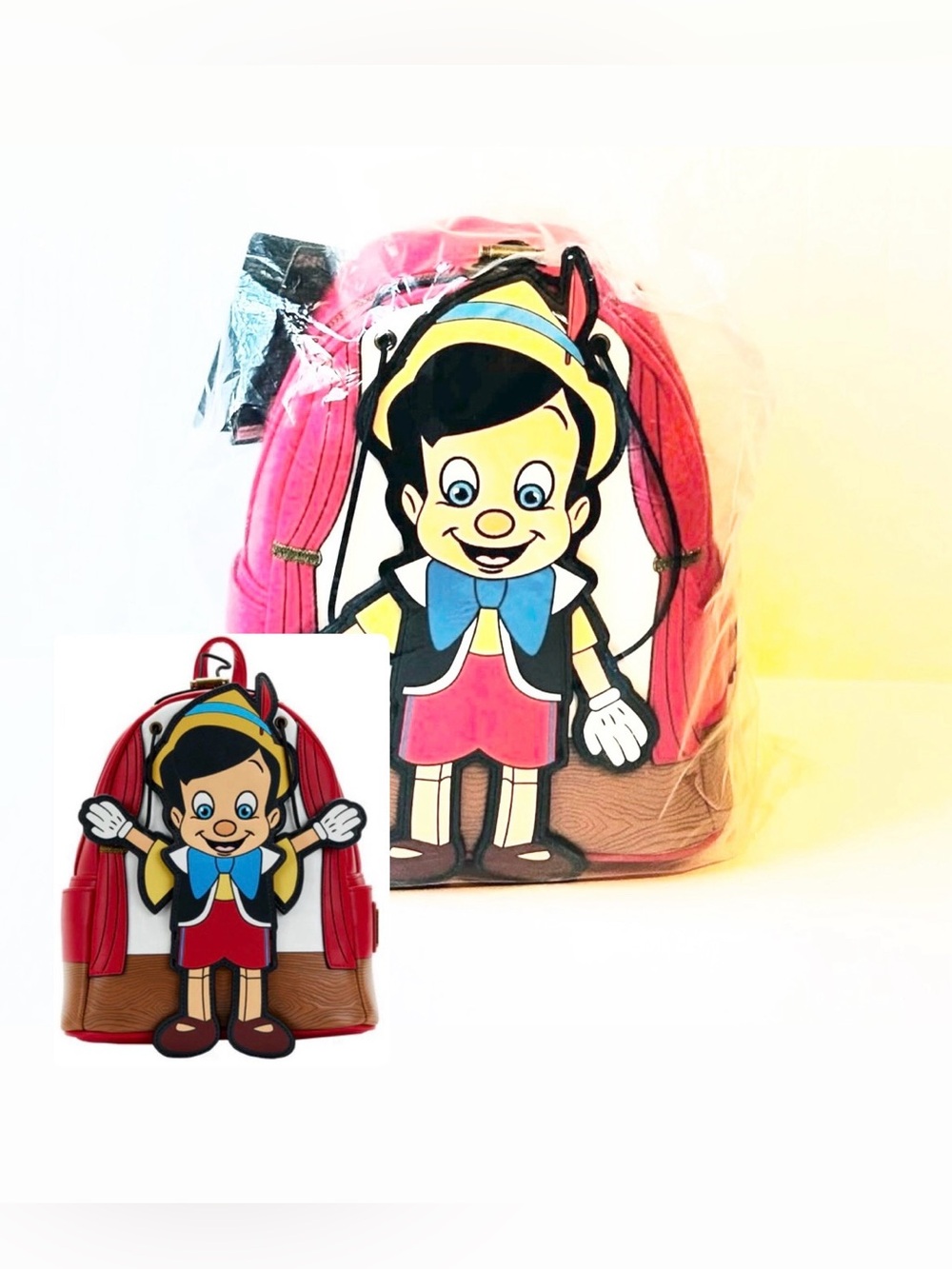 Loungefly Disney Pinocchio Mini Backpack